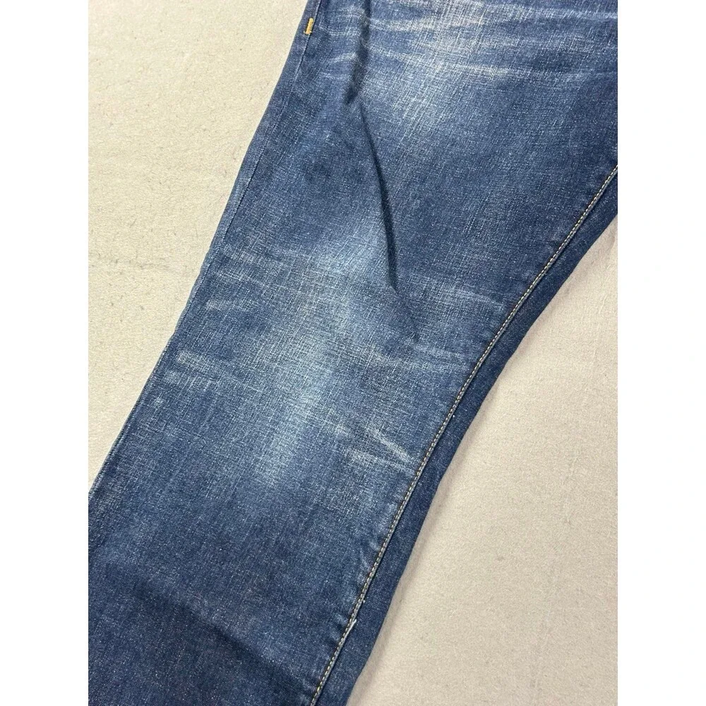 True Religion Mens Ricky Relaxed Straight Denim Jeans Size 40